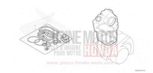 TROUSSE DE JOINT A CRF450RXS de 2025